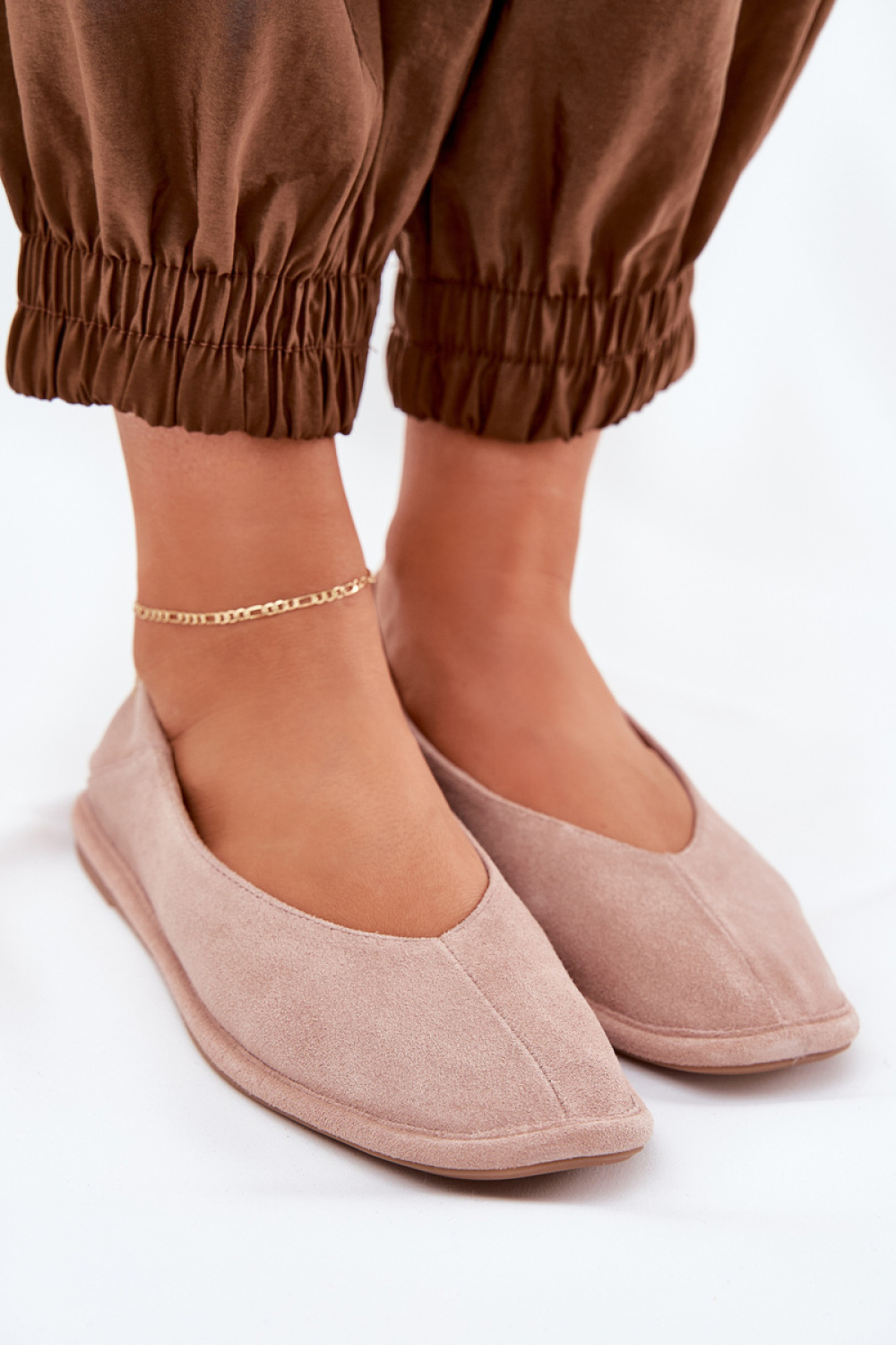 Baleriny Model Big Star RR274081 Pink - Step in style – widok 2