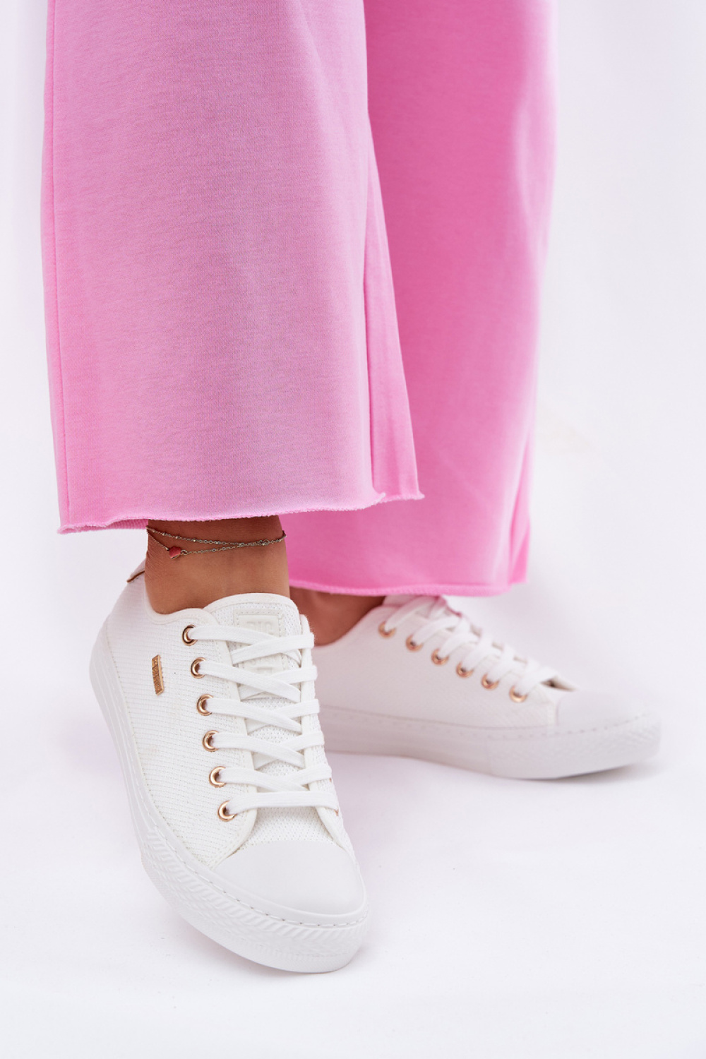 Big Star RR274766 White Sneakers - Step in style