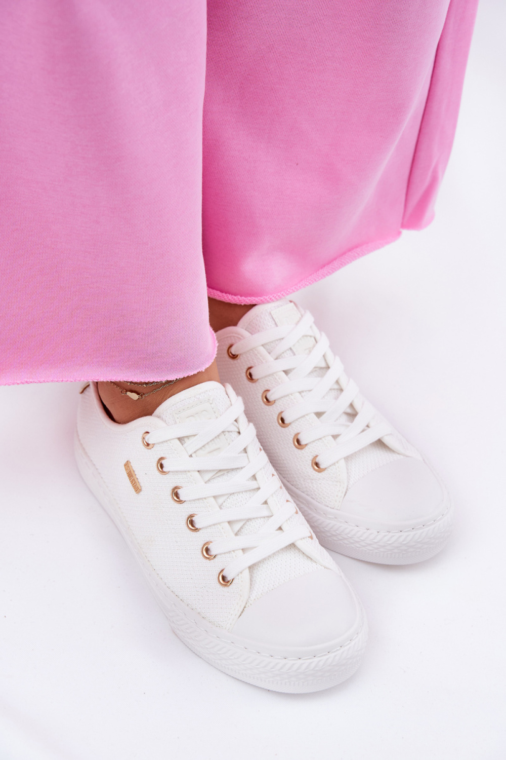 Big Star RR274766 White Sneakers - Step in style – vista 2