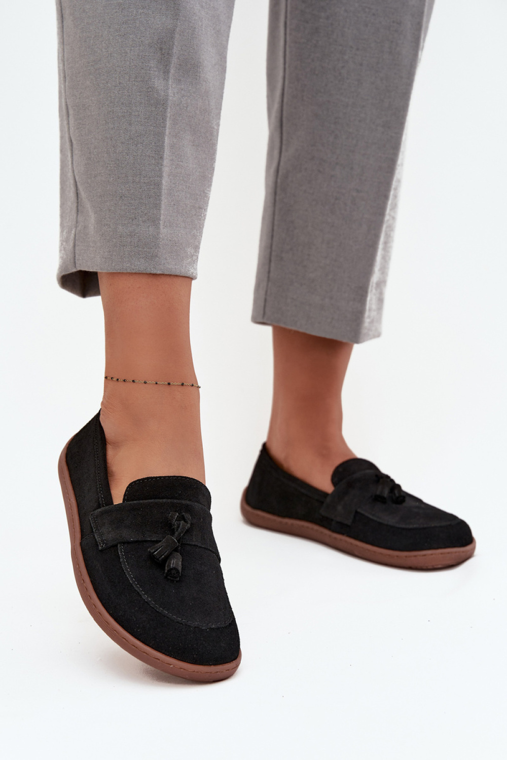 Zazoo 322 Black Loafers - Step in style