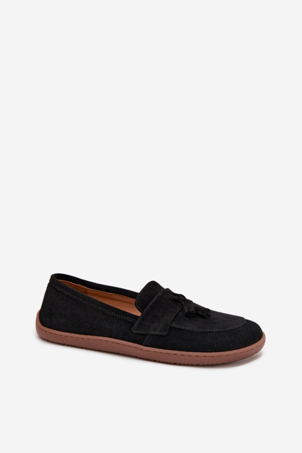 Zazoo 322 Black Loafers - Step in style