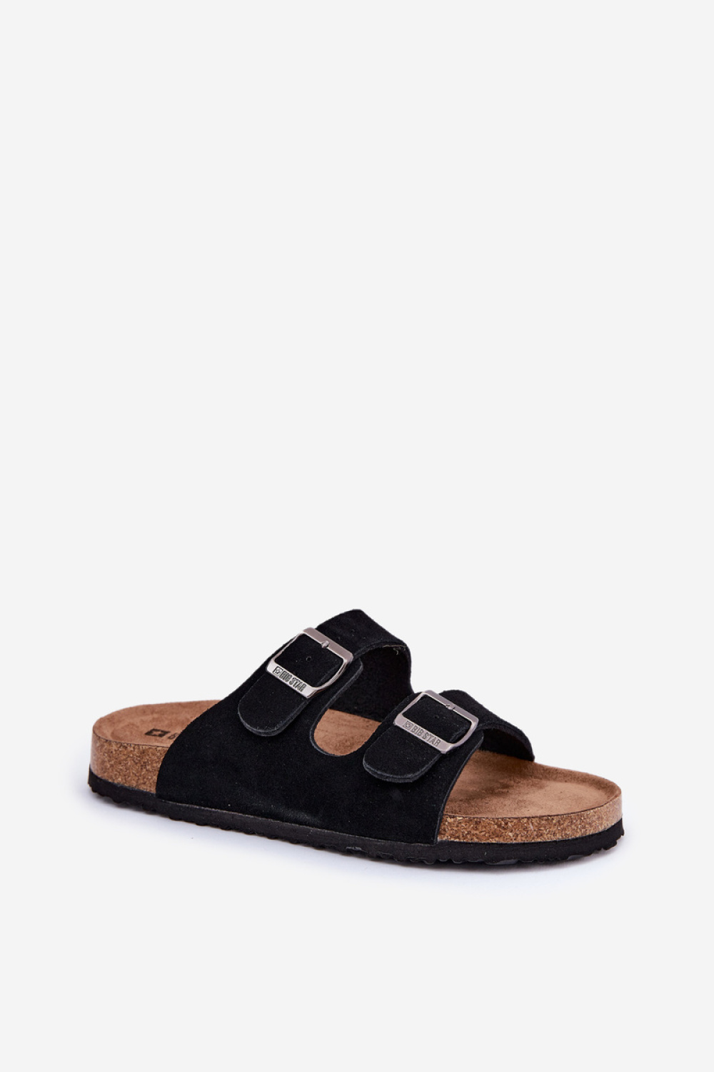 Big Star RR274A390 Black Slide Sandals - Step in style