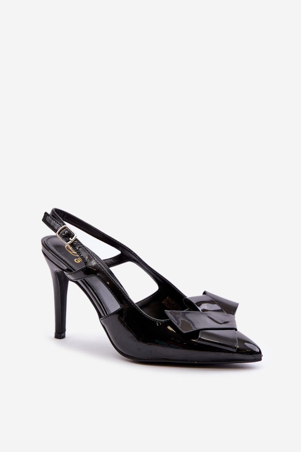 Szpilki Model Auroravia MVP351 Black - Step in style – widok 2