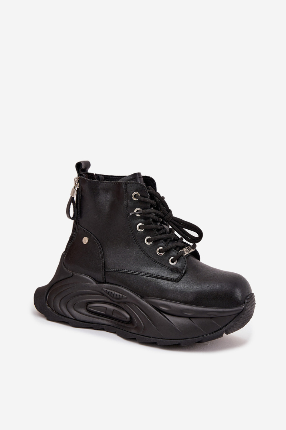 Goe SS2N4301 Black ankle boots - Step in style