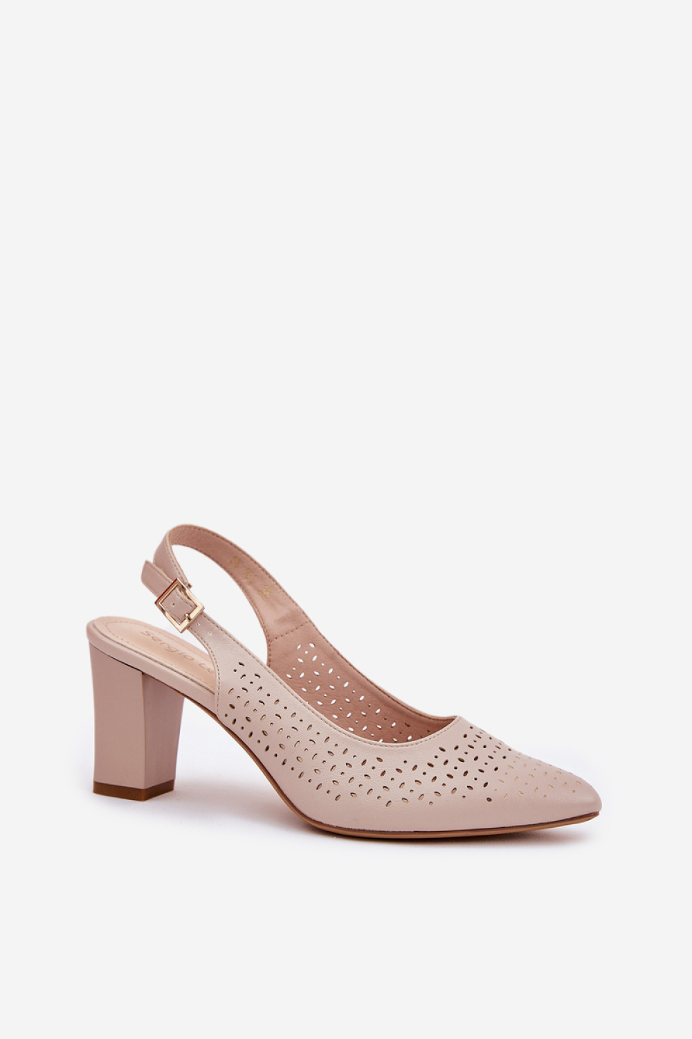 Sergio Leone SK163 Beige Sandals - Step in style