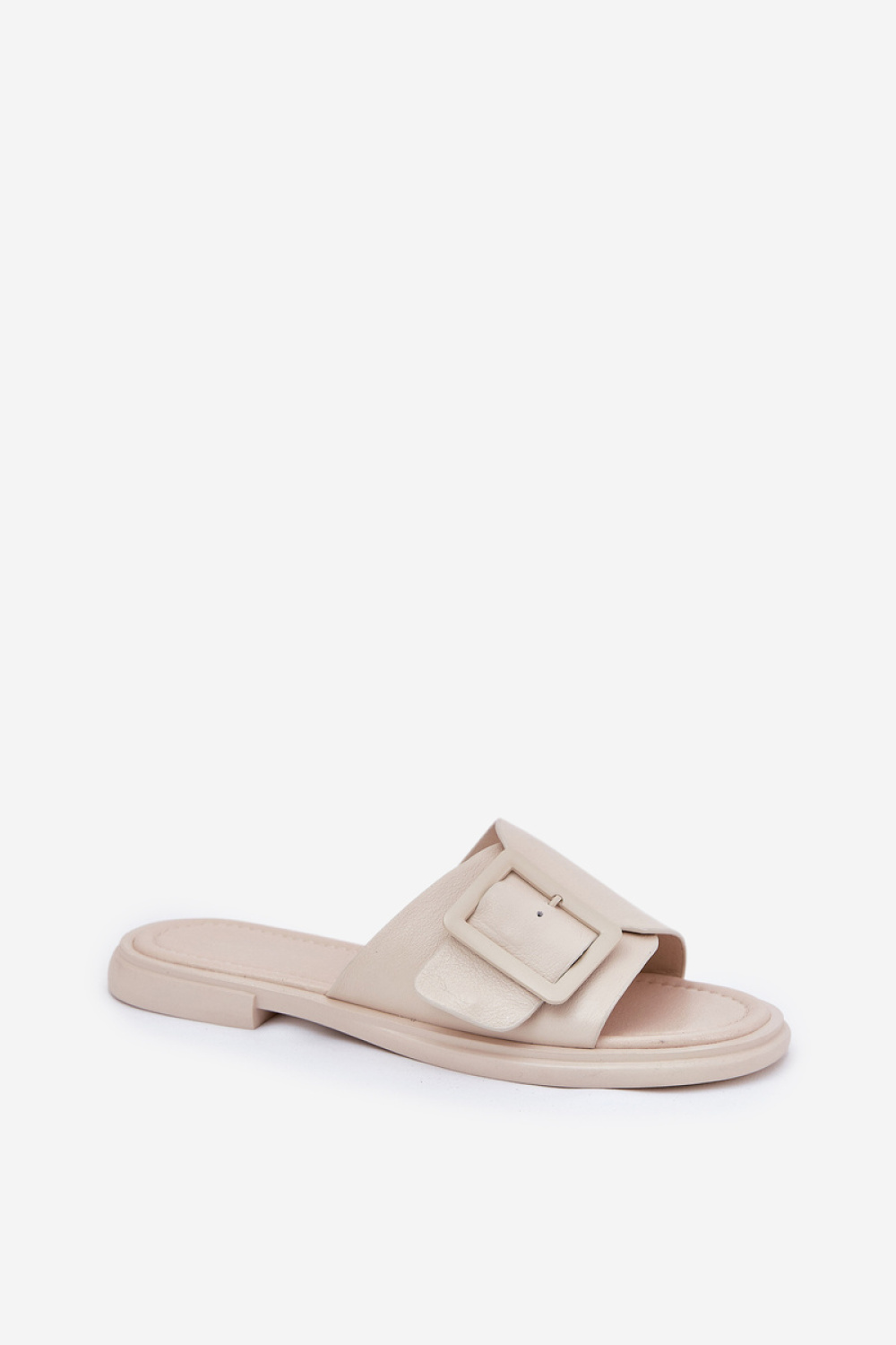 Sandal Mules Model DA SJ2302-01 Beige - Step in style