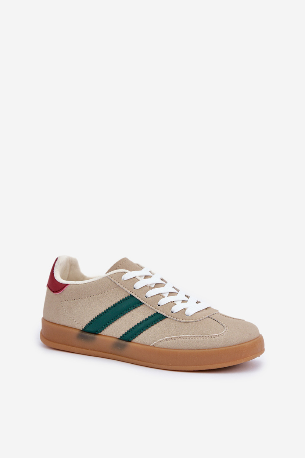 Sports Shoes Model Ennorwen YY-108 Beige - Step in style