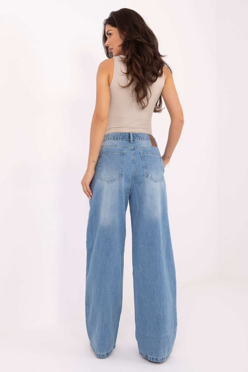 Spodnie Jeansy Damskie Model D80030BI62568L211 Blue - Sublevel