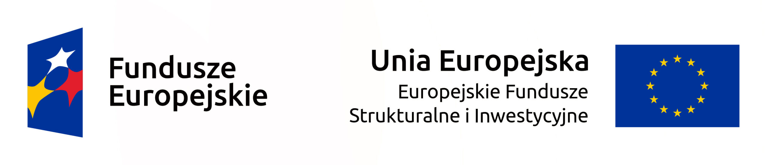 Fundusze Europejskie, Rzeczpospolita Polska, Unia Europejska — logotypy projektu