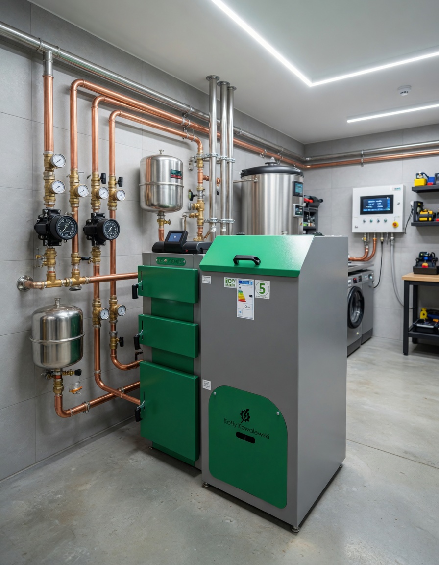 Produkcja kotłów EKO PIONIER w zakładzie Pionier-Elektryk